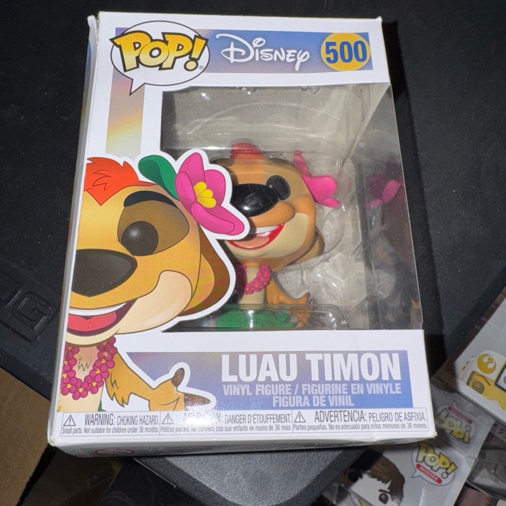 Funko Pop! Disney Luau Timon Vinyl Figure